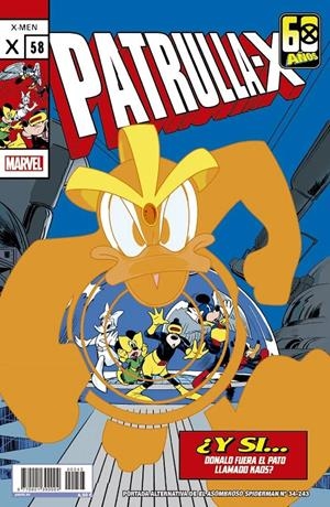 SPIDERMAN VOL 2 # 243 EL ASOMBROSO SPIDERMAN 34 PORTADA ALTERNATIVA DISNEY - WHAT IF? LA PATRULLA-X #58 | 977000139000400243 | ZEB WELLS - TODD NAUCK - ED MCGUINNESS | Universal Cómics