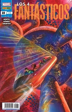 LOS 4 FANTÁSTICOS VOL 7 # 172 LOS 4 FANTÁSTICOS 22 | 977000554300000072 | RYAN NORTH - CARLOS GÓMEZ | Universal Cómics