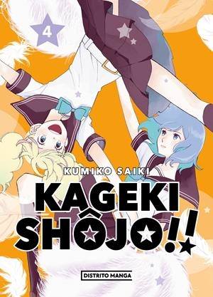 KAGEKI SHÔJO!! # 04 | 9788419290977 | KUMIKO SAIKI | Universal Cómics