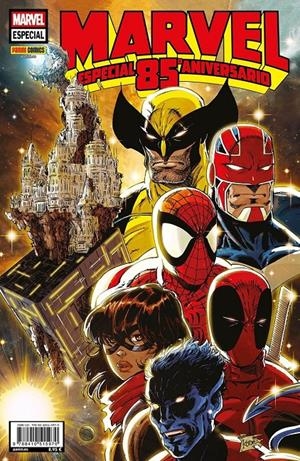 MARVEL 85º ANIVERSARIO | 9788410515970 | CHRISTOPHER PRIEST - RYAN NORTH - STEVE SKROCE - STEPHEN BYRNE - SABIR PIRZADA - IMAN VELLANI | Universal Cómics