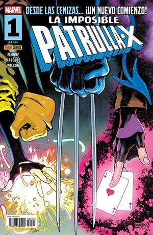 LA IMPOSIBLE PATRULLA-X # 159 LA IMPOSIBLE PATRULLA-X 01 | 977301664800900001 | DAVID MARQUEZ - GAIL SIMONE | Universal Cómics