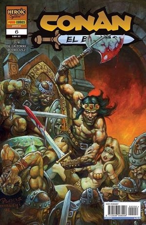 CONAN EL BÁRBARO # 22 CONAN EL BÁRBARO 06 | 977293856800600006 | JIM ZUB - ROBERTO DE LA TORRE