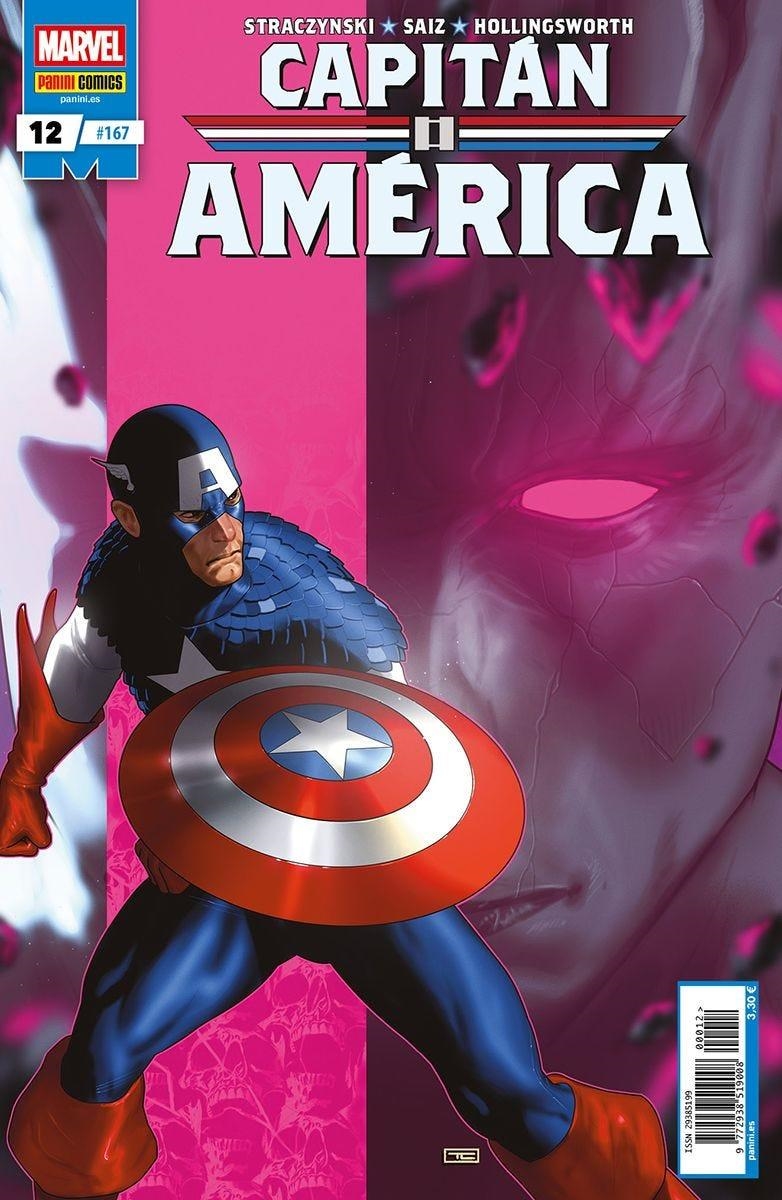 CAPITÁN AMÉRICA VOL 8 # 167 CAPITÁN AMÉRICA 12 | 977293851900800012 | JESÚS SAIZ - J. MICHAEL STRACZYNSKI | Universal Cómics