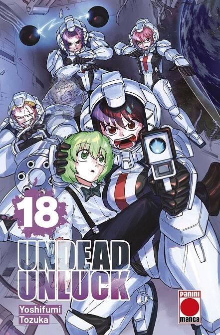 UNDEAD UNLUCK # 18 | 9788410516335 | YOSHIFUMI TOZUKA
