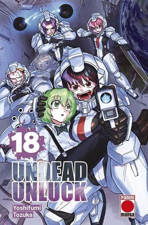 UNDEAD UNLUCK # 18 | 9788410516335 | YOSHIFUMI TOZUKA | Universal Cómics