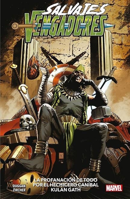 MARVEL PREMIERE SALVAJES VENGADORES # 05 LA PROFANACIÓN DE TODO | 9788410516267 | PATCH ZIRCHER - GERRY DUGGAN - KEV WALKER