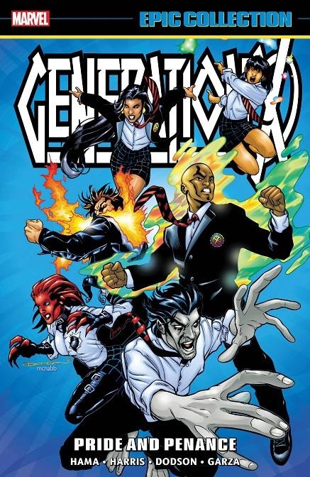 USA EPIC COLLECTION GENERATION X # 04 PRIDE AND PENANCE TP | 97813029999900107982 | LARRY HAMA - JOSEPH HARRIS - TERRY DODSON - ALE GARZA