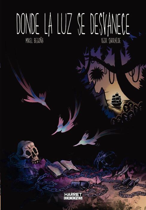 DONDE LA LUZ SE DESVANECE | 9788412900583 | IGOR SARRALDE - MIKEL BEGOÑA