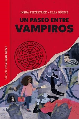 UN PASEO ENTRE VAMPIROS | 9788410183438 | INSHA FITZPATRICK
