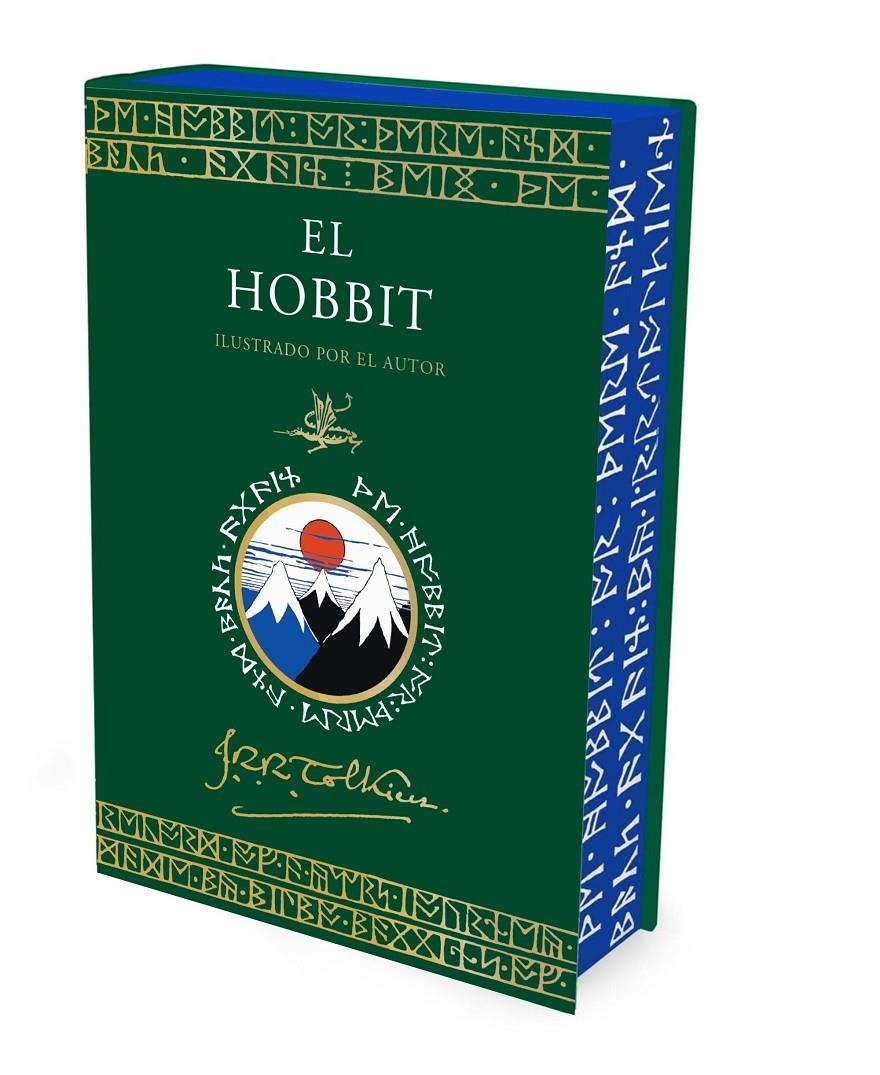 EL HOBBIT. EDICIÓN ILUSTRADA POR EL AUTOR | 9788445017210 | J. R. R. TOLKIEN