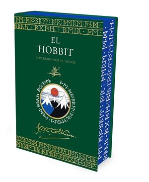 EL HOBBIT. EDICIÓN ILUSTRADA POR EL AUTOR | 9788445017210 | J. R. R. TOLKIEN | Universal Cómics