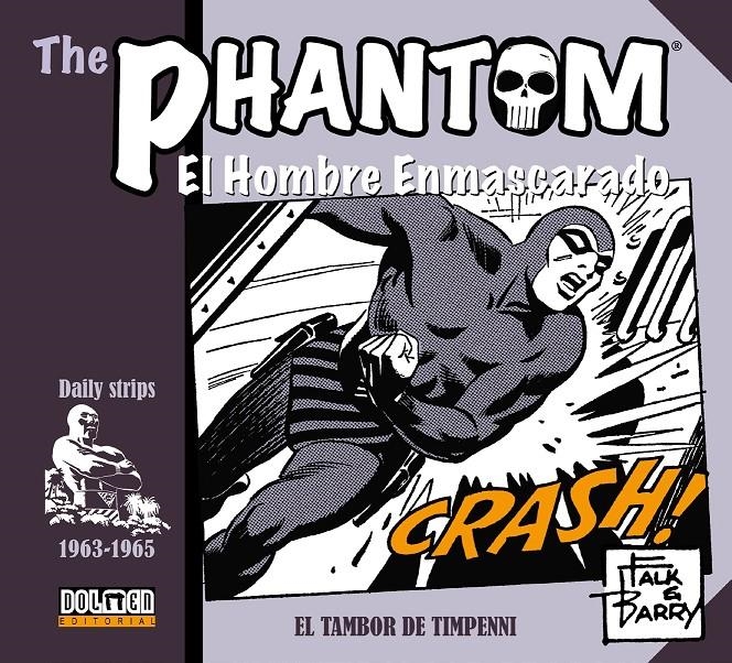 2AMA THE PHANTOM / EL HOMBRE ENMASCARADO TIRAS DIARIAS 1963-1965 EL TAMBOR DE TIMPENNI | 9999900108118 | LEE FALK - SY BARRY