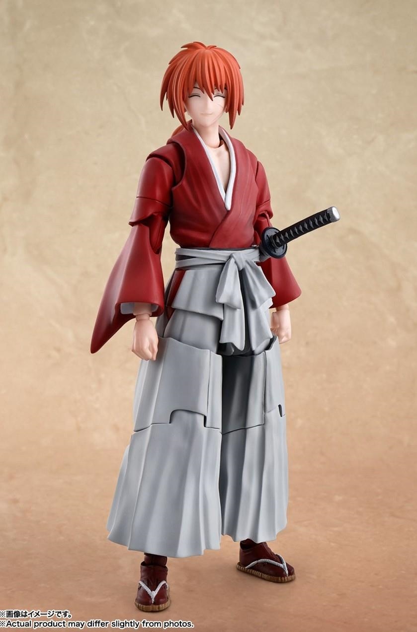 KENSHIN HIMURA FIG. 13,5 CM RUROUNI KENSHIN SH FIGURARTS | 4573102654809
