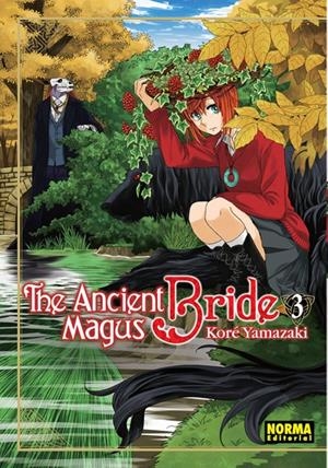 THE ANCIENT MAGUS BRIDE # 03 NUEVA EDICIÓN | 9788467968828 | KORE YAMAZAKI | Universal Cómics