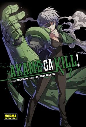 AKAME GA KILL! # 07 NUEVA EDICIÓN | 9788467968767 | TAKAHIRO - TETSUYA TASHIRO