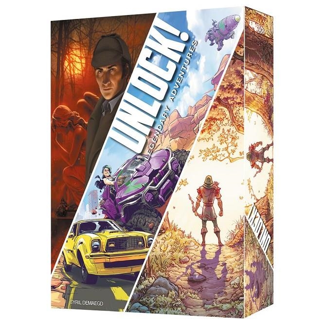 UNLOCK! LEGENDARY ADVENTURES | 3558380097525