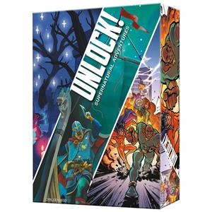 UNLOCK! SUPERNATURAL ADVENTURES | 3558380122111