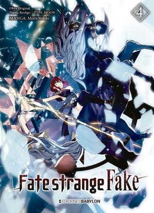 FATE STRANGE FAKE # 04 | 9788418612626 | TAKESHI KAWAGUCHI