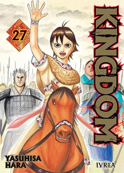 KINGDOM # 27 | 9791387500320 | YASUHISA HARA