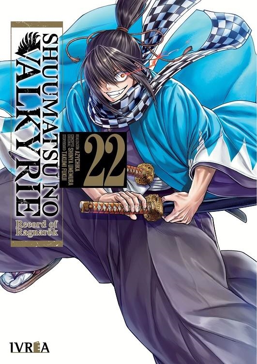 SHUUMATSU NO VALKYRIE, RECORD OF RAGNAROK # 22 | 9791387500290 | TAKUMI FUKUI - SHINYA UMEMURA