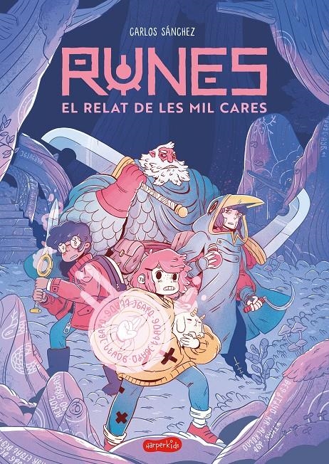 RUNES, EL RELAT DE LES MIL CARES | 9788419802651 | CARLOS SÁNCHEZ