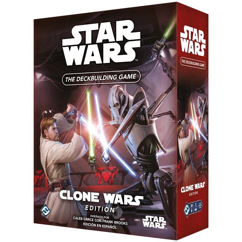 STAR WARS THE DECKBUILDING GAME CLONE WARS | 841333127206 | Universal Cómics