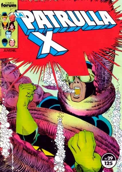 PATRULLA-X VOLUMEN I # 029 | 978843950510500029 | CHRIS CLAREMONT  - ROMITA JR - BOB WIACEK | Universal Cómics