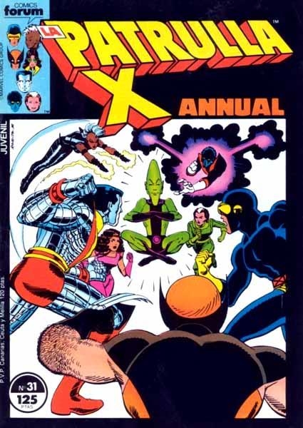 PATRULLA-X VOLUMEN I # 031 | 978843950510500031 | CHRIS CLAREMONT  -  MICHAEL GOLDEN - BRET BLEVINS - TERRY AUSTIN | Universal Cómics