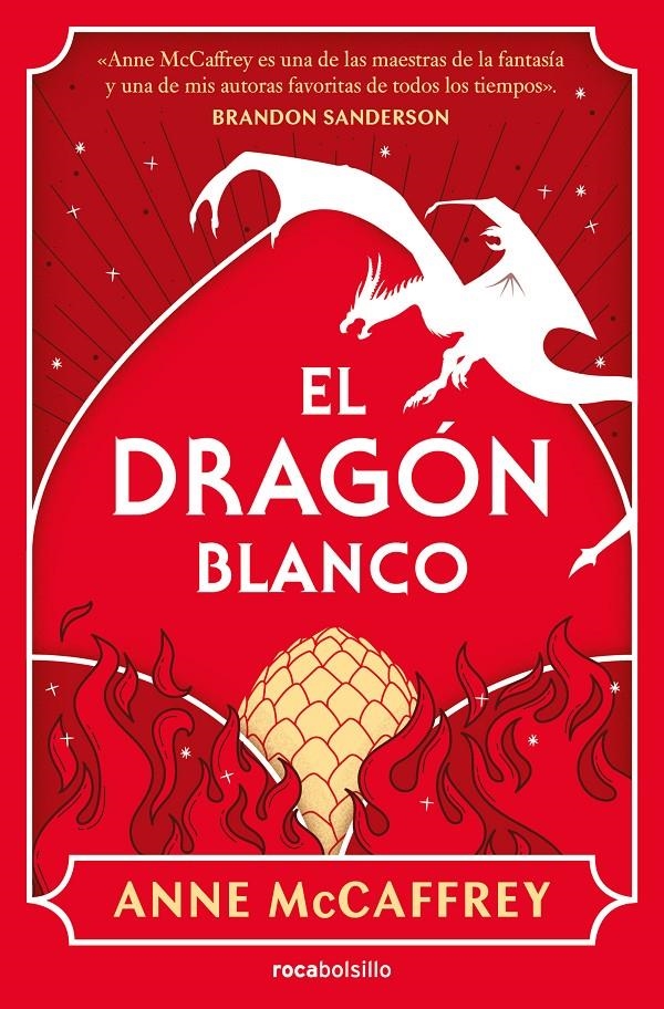 EL DRAGÓN BLANCO | 9788410197077 | ANNE MCCAFFREY