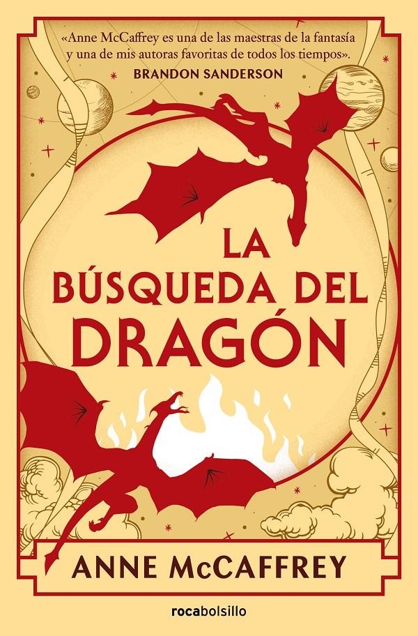 LA BÚSQUEDA DEL DRAGÓN | 9788410197084 | ANNE MCCAFFREY