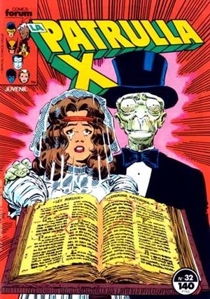 PATRULLA-X VOLUMEN I # 032 | 978843950510500032 | CHRIS CLAREMONT  -  MICHAEL GOLDEN - JOHN ROMITA JR. - DAN GREEN | Universal Cómics