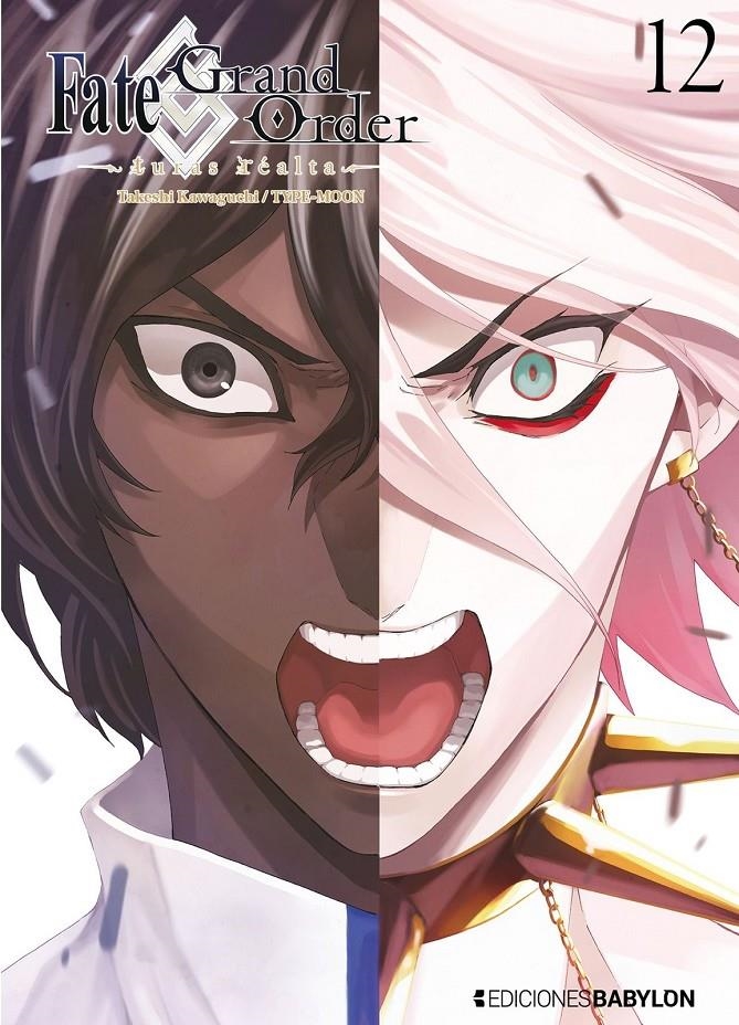 FATE / GRAND ORDER TURAS REALTA # 12 | 9788418612879 | TAKESHI KAWAGUCHI