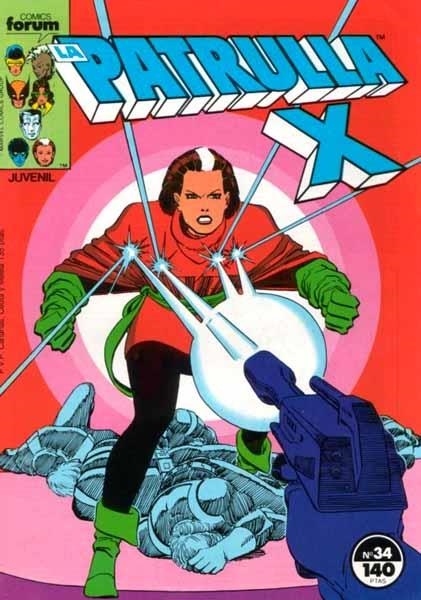 PATRULLA-X VOLUMEN I # 034 | 978843950510500034 | CHRIS CLAREMONT  - JOHN ROMITA JR. - DAN GREEN | Universal Cómics