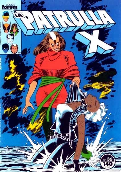 PATRULLA-X VOLUMEN I # 036 | 978843950510500036 | CHRIS CLAREMONT  - JOHN ROMITA JR. - DAN GREEN