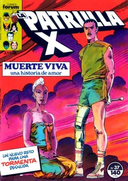 PATRULLA-X VOLUMEN I # 037 | 978843950510500037 | CHRIS CLAREMONT  -  BARRY WINDSOR - TERRY AUSTIN