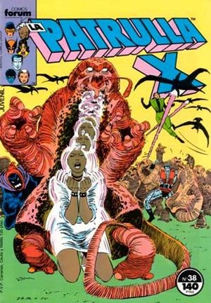 PATRULLA-X VOLUMEN I # 038 | 978843950510500038 | CHRIS CLAREMONT  -  BARRY WINDSOR - TERRY AUSTIN - JOHN ROMITA JR. - DAN GREEN | Universal Cómics