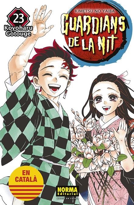 GUARDIANS DE LA NIT EDICIÓ EN CATALÀ # 23 | 9788467958690 | KOYOHARU GOTOUGE