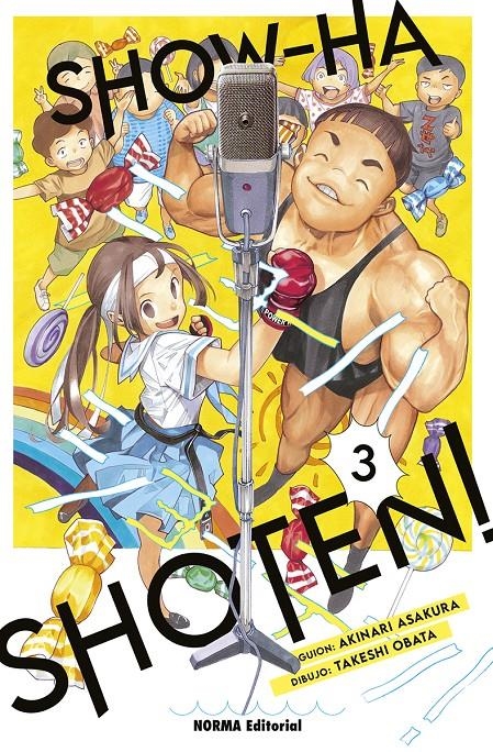 SHOW-HA SHOTEN!# 03 | 9788467970203 | AKINARI ASAKURA -  TAKESHI OBATA