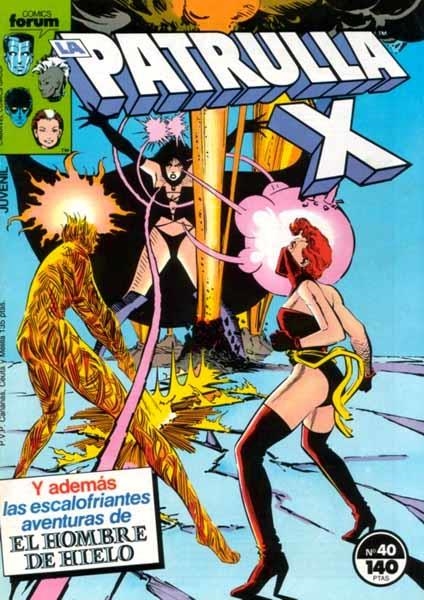 PATRULLA-X VOLUMEN I # 040 | 978843950510500040 | CHRIS CLAREMONT  - JOHN ROMITA JR. - S. LEIALOHA | Universal Cómics