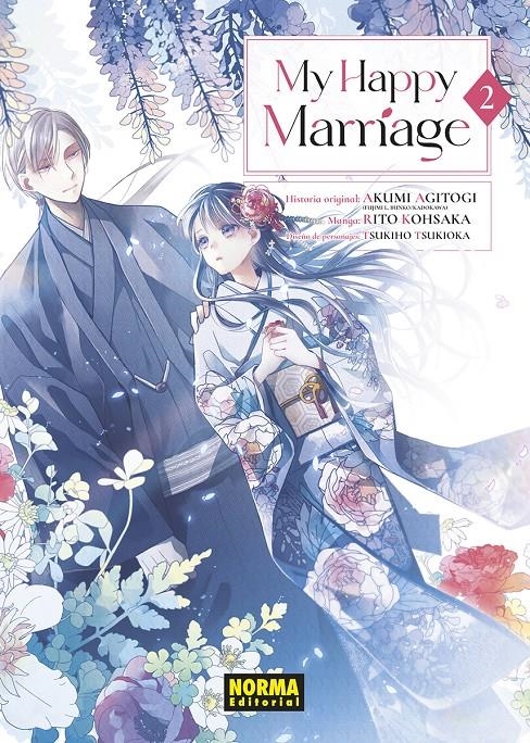 MY HAPPY MARRIAGE # 02 | 9788467970333 | AKUMI AGITOGI - RITO KOHSAKA - TSUKIHO TSUKIOKA