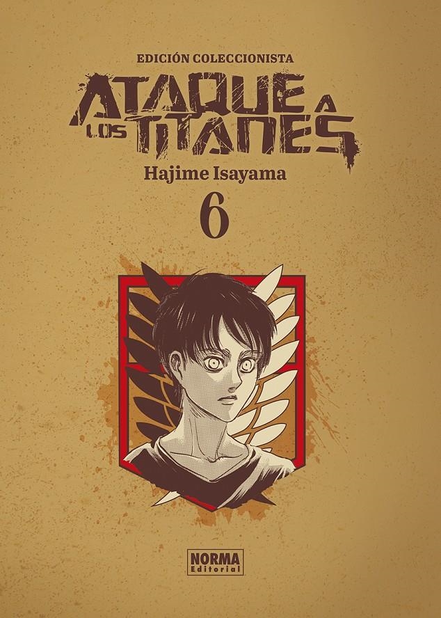 ATAQUE A LOS TITANES EDICIÓN INTEGRAL # 06 | 9788467972443 | HAJIME ISAYAMA