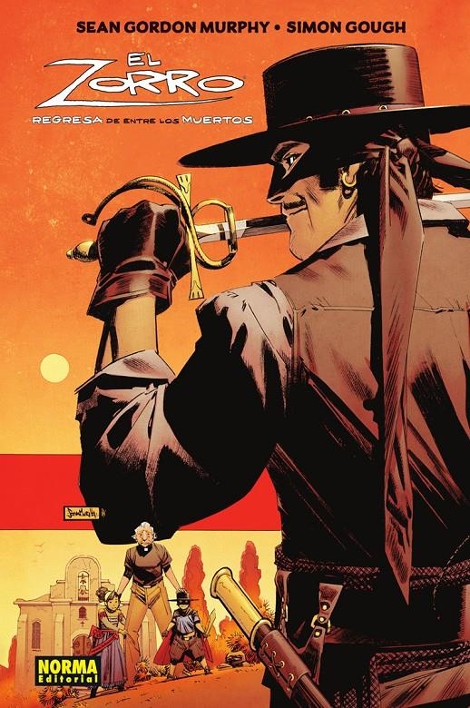 EL ZORRO, REGRESA DE ENTRE LOS MUERTOS | 9788467972214 | SEAN MURPHY GORDON - SIMON GOUGH