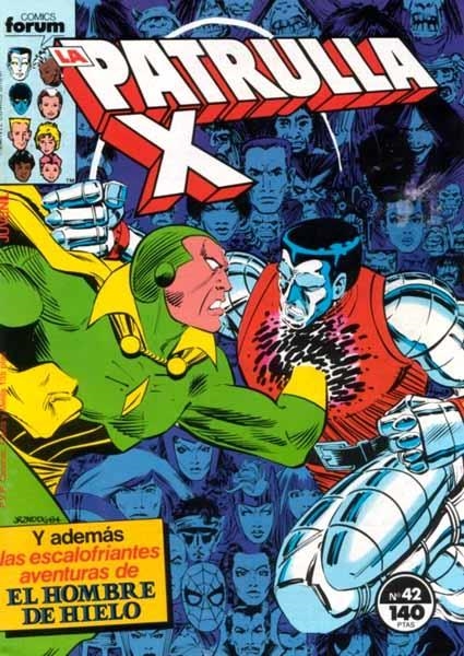 PATRULLA-X VOLUMEN I # 042 | 978843950510500042 | CHRIS CLAREMONT  - JOHN ROMITA JR. - DAN GREEN - J. M.  DE MATTEIS - ALAN KUPERBERG | Universal Cómics