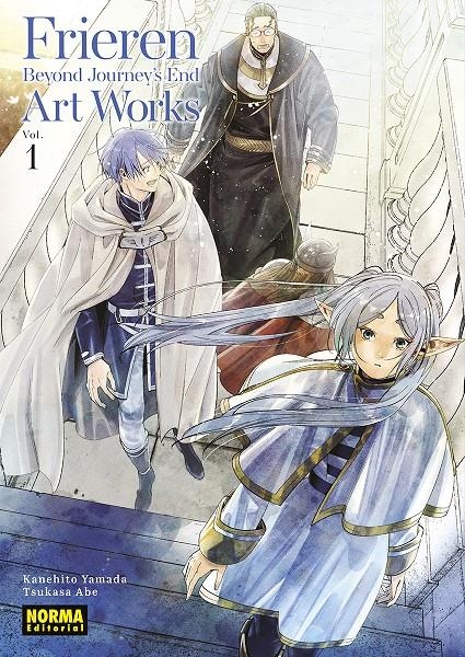 FRIEREN ART WORKS # 01 | 9788467971347 | KANEHITO YAMADA - TSUKASA ABE