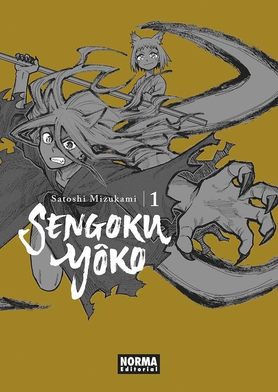 SENGOKU YOKO # 01 | 9788467972573 | SATOSHI MIZUKAMI