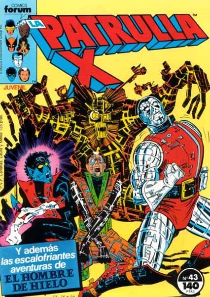 PATRULLA-X VOLUMEN I # 043 | 978843950510500043 | CHRIS CLAREMONT  - JOHN ROMITA JR. - DAN GREEN - J. M.  DE MATTEIS - ALAN KUPERBERG