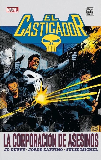 EL CASTIGADOR, LA CORPORACIÓN DE ASESINOS MARVEL LIMITED | 9788418814938 | MARY JO DUFFY - JORGE ZAFFINO