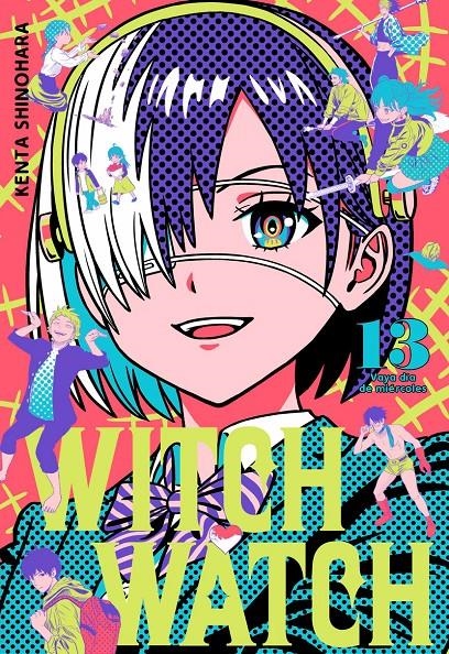 WITCH WATCH # 13 | 9791387506094 | KENTA SHINOHARA