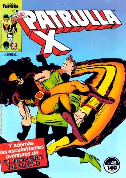 PATRULLA-X VOLUMEN I # 045 | 978843950510500045 | CHRIS CLAREMONT  - JOHN ROMITA JR. - DAN GREEN - J. M.  DE MATTEIS - ALAN KUPERBERG