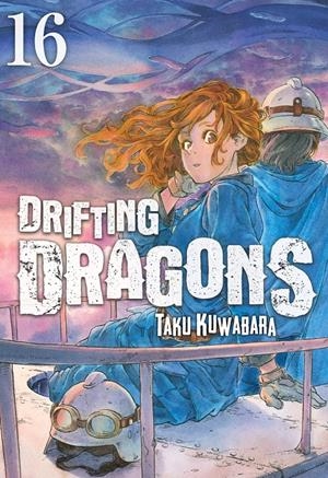DRIFTING DRAGONS # 16 | 9791387506018 | TAKU KUWUBARA